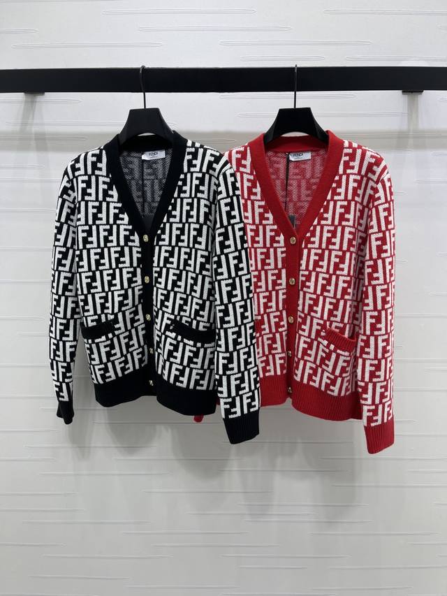 New Arrival! High-Quality Original Fend* 2026 Early Spring Collection! Double P