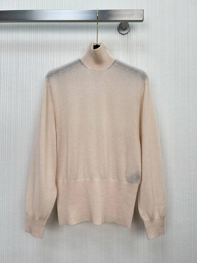 New Arrival! Lp25 New Stand Collar Cashmere Top - Imported cashmere yarn, incre