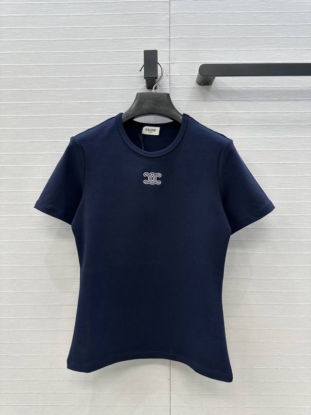 Hot Selling Recommendation: Original Quality Ce* Simple Basic Short-Sleeve T-Shi