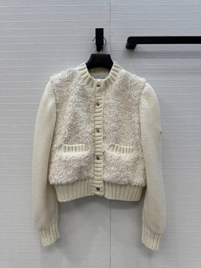 Hot Selling Recommendation: Original Quality Moncle* New Wool Knit Patchwork Ted