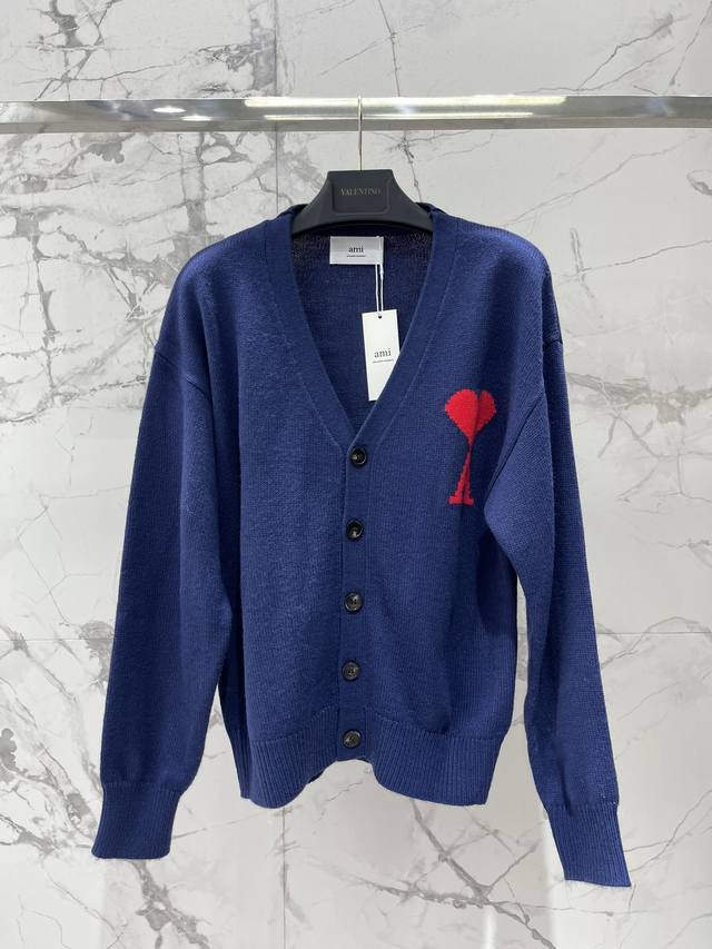 New Large Heart Jacquard Loose Casual Lazy Knit Sweater Such a soft and sweet kn