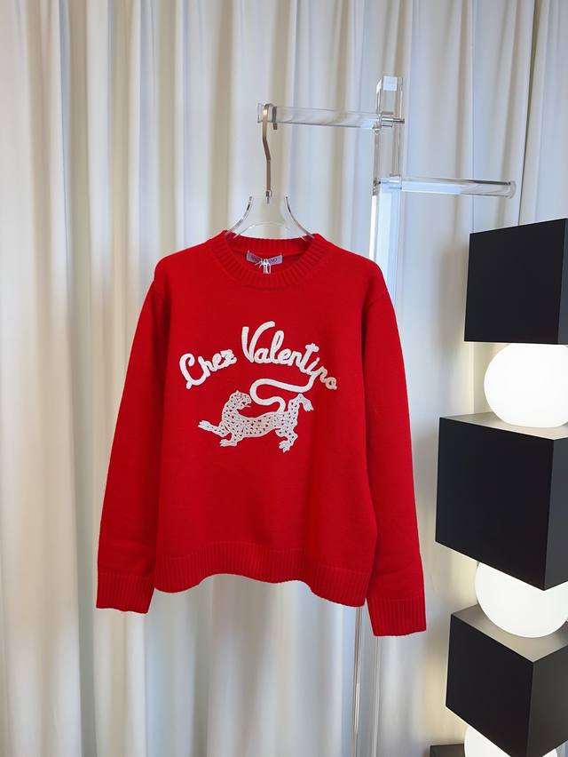 V** New style embroidered wool top, custom-made and knitted wool fabric, high-qu