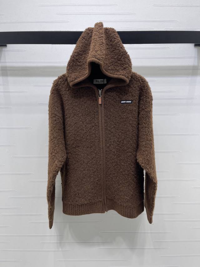 New Arrival: High-Quality Original Miu Mi* 2025 Autumn/Winter Collection! Hoode