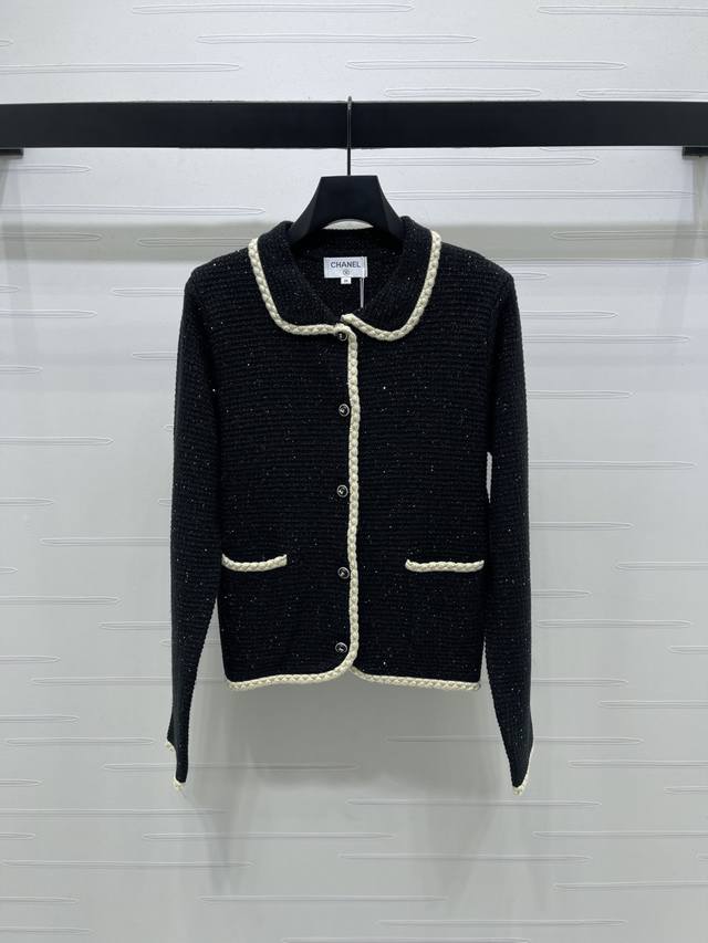 New Arrival! High-Quality Original Chanel* 2025 Autumn/Winter Collection! Lapel