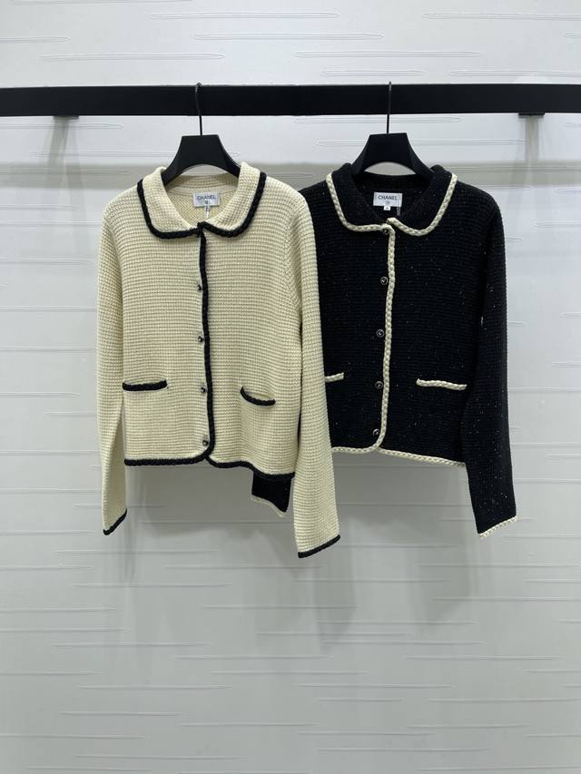 New Arrival! High-Quality Original Chanel* 2025 Autumn/Winter Collection! Lapel