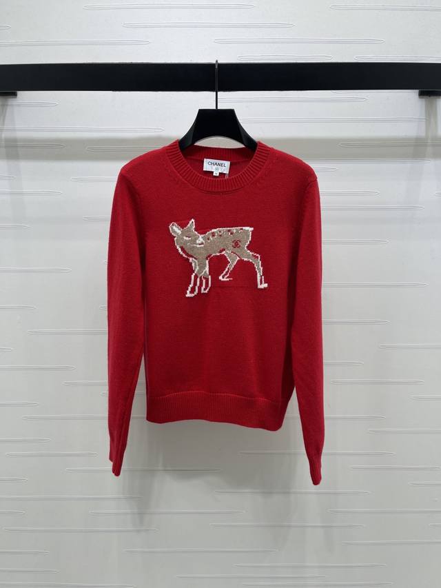 New Arrival! High-Quality Original Chanel* 2025 Autumn/Winter Collection! Crew