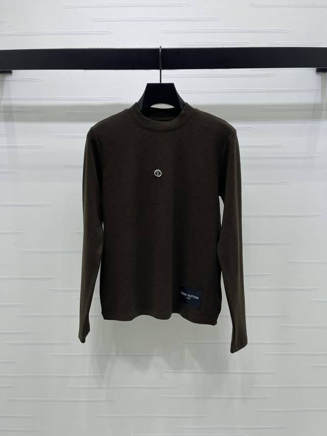 New Arrival! High-end Louis Vuitton 2025 Autumn/Winter Collection! Crew Neck Lo
