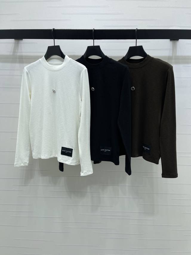 New Arrival! High-end Louis Vuitton 2025 Autumn/Winter Collection! Crew Neck Lo