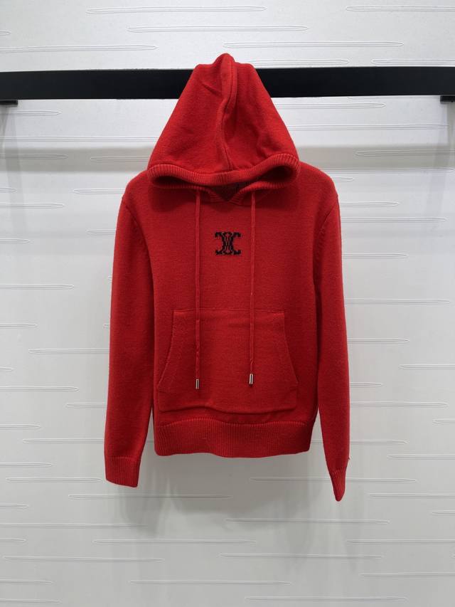 New Arrival: High-Quality Original Celin 2025 Autumn/Winter Collection! Hooded