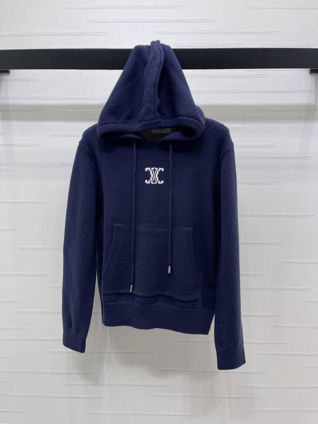 New Arrival: High-Quality Original Celin 2025 Autumn/Winter Collection! Hooded