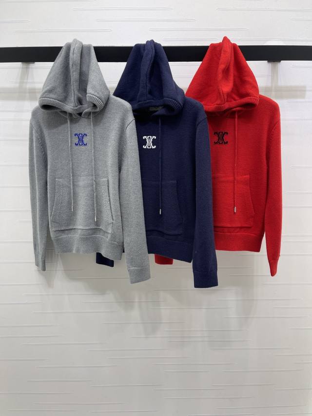 New Arrival: High-Quality Original Celin 2025 Autumn/Winter Collection! Hooded