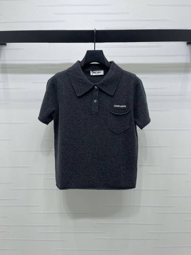 New Arrival! High-Quality Original Miu Mi*2026 Early Spring Collection! Collare