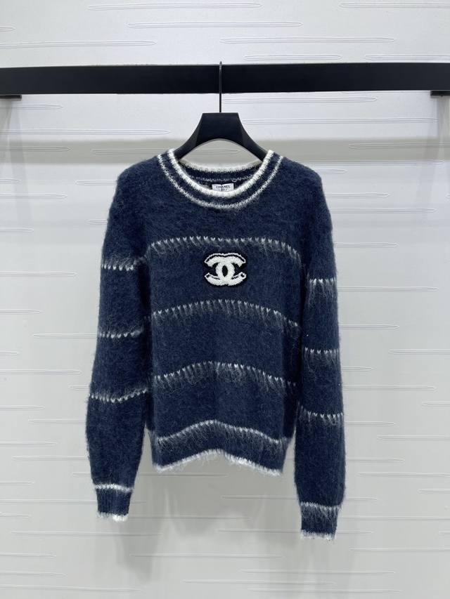 New Arrival! High-Quality Original Chanel* 2025 Early Autumn Collection! Stripe