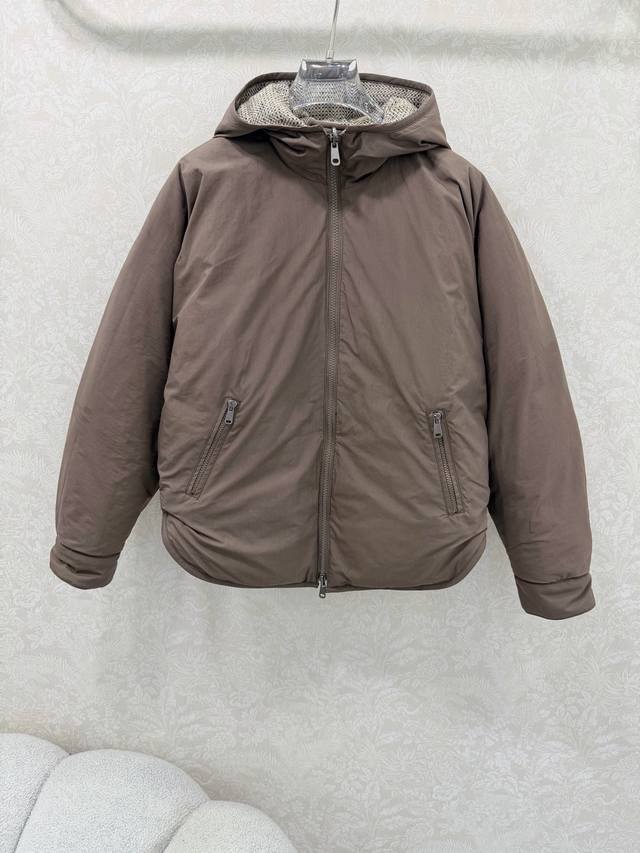 Brunello Cucinell* 2025 New Arrival: Brunello Cucinell Reversible Goose Down Jac