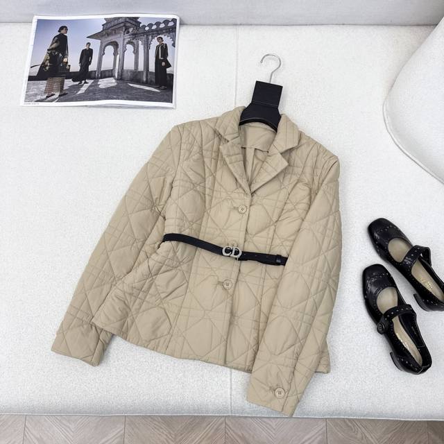 Exclusive First Release Cd 25Ss Autumn/Winter Newest Lady Dior Cannage Quilted C