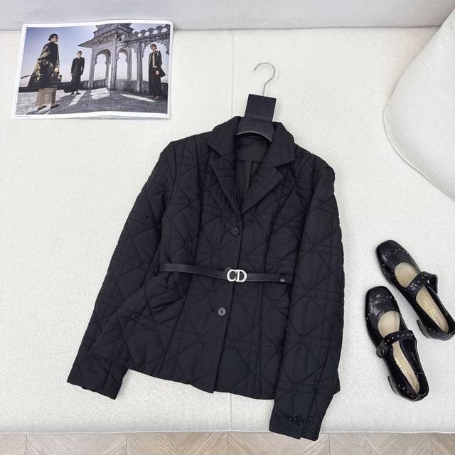 Exclusive First Release Cd 25Ss Autumn/Winter Newest Lady Dior Cannage Quilted C