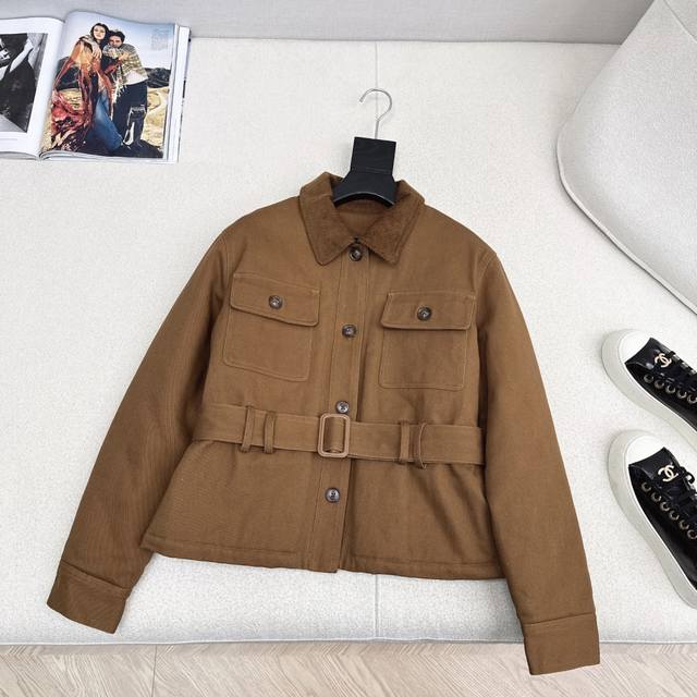 Old Money Style Outfit Lp20Ss Autumn/Winter Newest Style Padded Trench Coat with