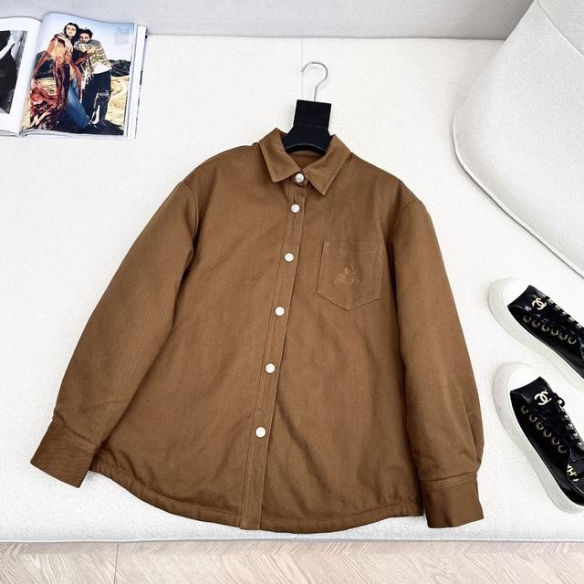 High-end vintage style outfit Lp20Ss Autumn/Winter latest minimalist design puff