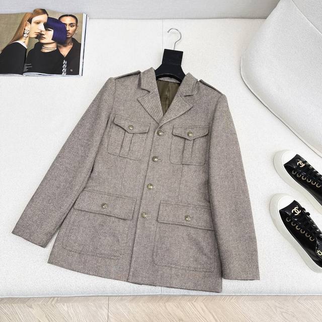 Relaxed Old Money Style Outfit Lp20Ss Early Autumn Newest Stylish Four-Pocket La