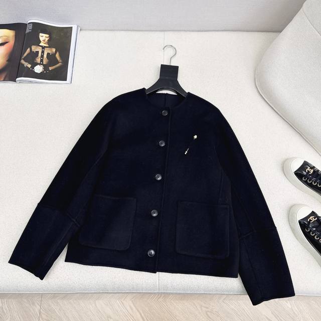 High-end luxury old-money style Lp20Ss Autumn/Winter latest style, handmade wool