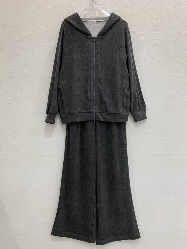 Brunello Cucinell* Simple Style Relaxed Feel Super Soft and Comfortable Bamboo F