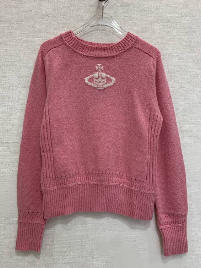 Empress Dowager Cixi ~ Inlaid Saturn Wool Knit Sweater Sizes: S, M, L Size L: B