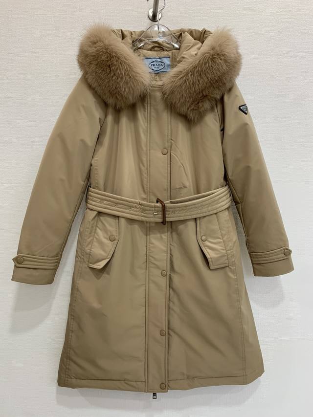 Restock Hot Item, Prad* High-end, elegant, stylish, and chic triangular logo do