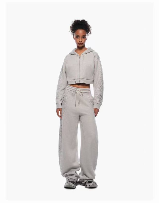 Niche Trendy Brand, Stylish and Youthful, Galaxy Series with Rhinestone Decorat