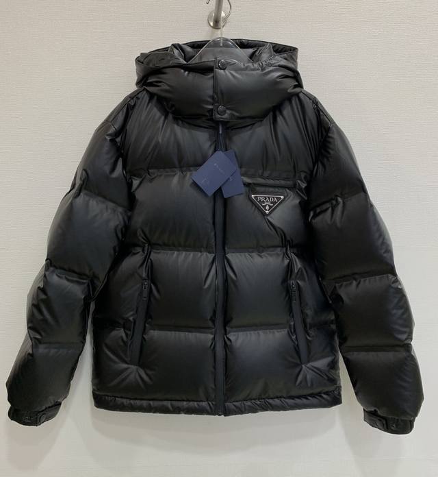 prad* Unisex Hooded Puffy Warm Down Jacket Sizes: 48, 50, 52, 54, 56 Size 50: Ch