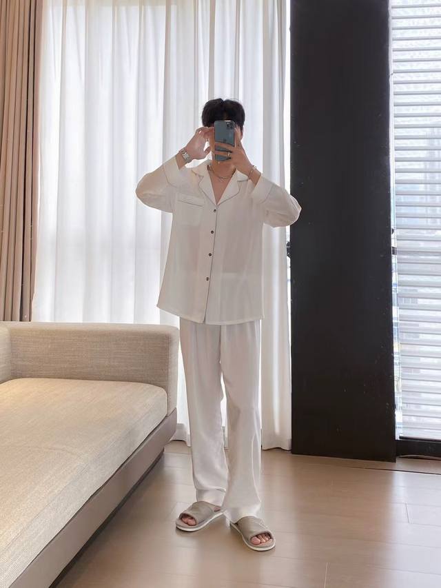 Gucci New Autumn/Winter Pajamas Original High-End New Product Casual 2-Piece Se