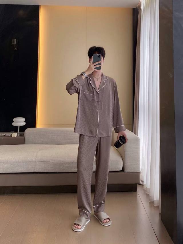 Fen New Autumn/Winter Pajamas Original High-End New Product Pajamas Casual 2-Pi