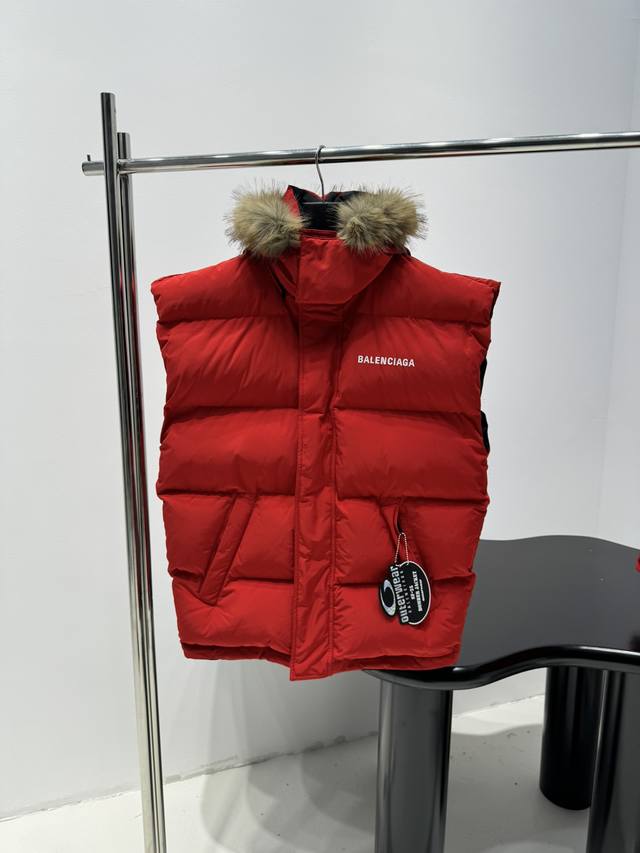 25 New Oversized Tracksuit Cocoon-Shaped Reversible Cotton Vest Custom-made supe