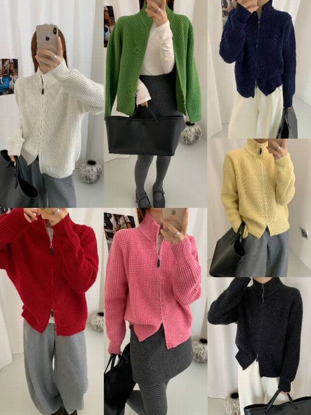 New High-End European Style Autumn/Winter Elegant Fashionable Versatile Knitwear