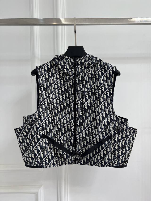 Ample stock available, feel free to purchase! Dio* 25Ss Early Spring New Vest,