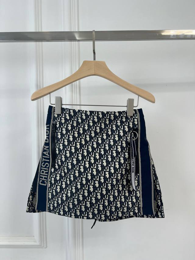 Dio* 25 Summer New Style Shorts Skirt, D brand monogram logo goddess series casu