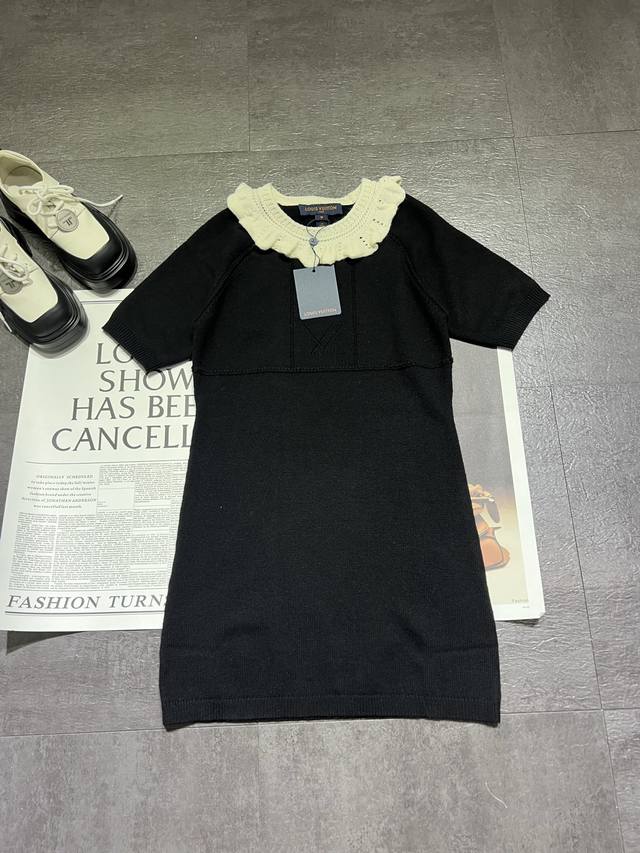 pp Louis Vuitton's new early spring 2026 women's knitted dress is now available!