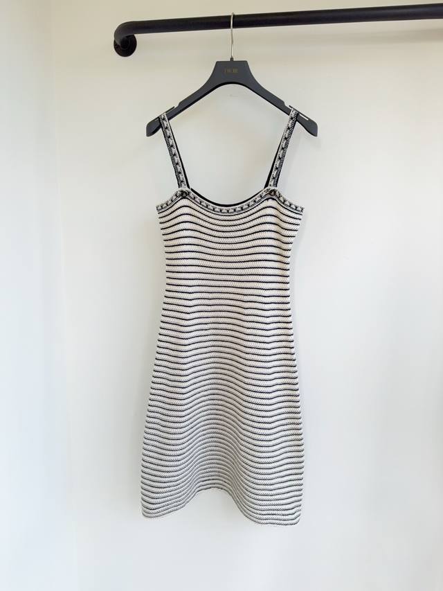 Dio26 Early Spring New Arrival: Color-blocked Cotton Knit Fabric with Marini