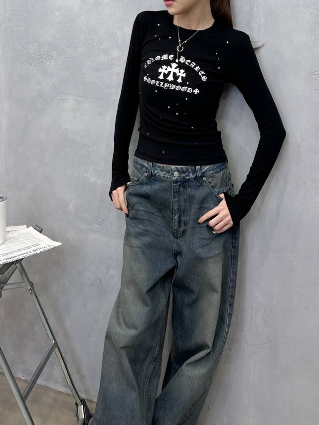 Chrome Hearts | New long-sleeved base layer, made of imported Japanese Tencel w