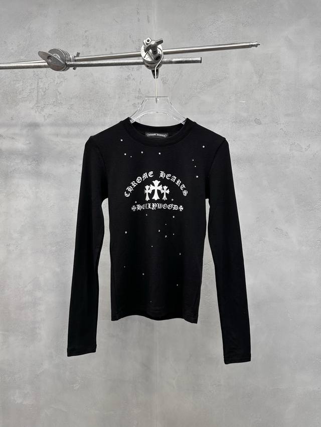 Chrome Hearts | New long-sleeved base layer, made of imported Japanese Tencel w