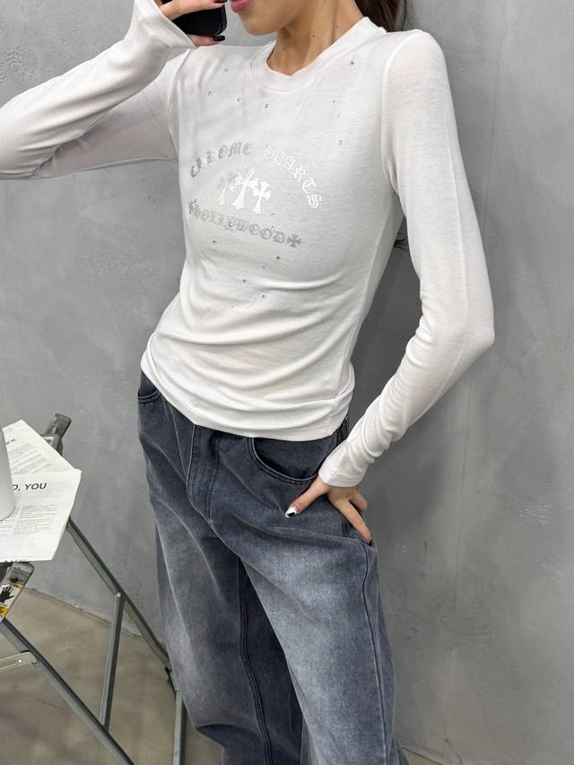 Chrome Hearts | New long-sleeved base layer, made of imported Japanese Tencel w