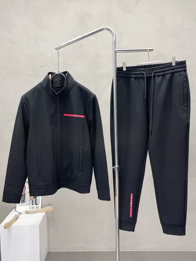 Set. Exclusive Prada new spring/autumn suit, same style as in boutiques, exudin