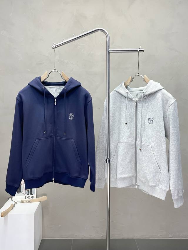 Bc-Brunello Cucineli Exclusive Offer: Latest Fashionable Autumn/Winter Hooded Ja