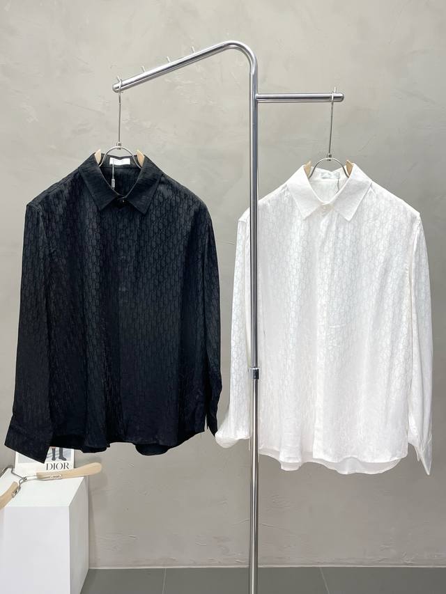 Dior Exclusive New Original Men's Casual Spring/Summer Shirt, High-End Customiza