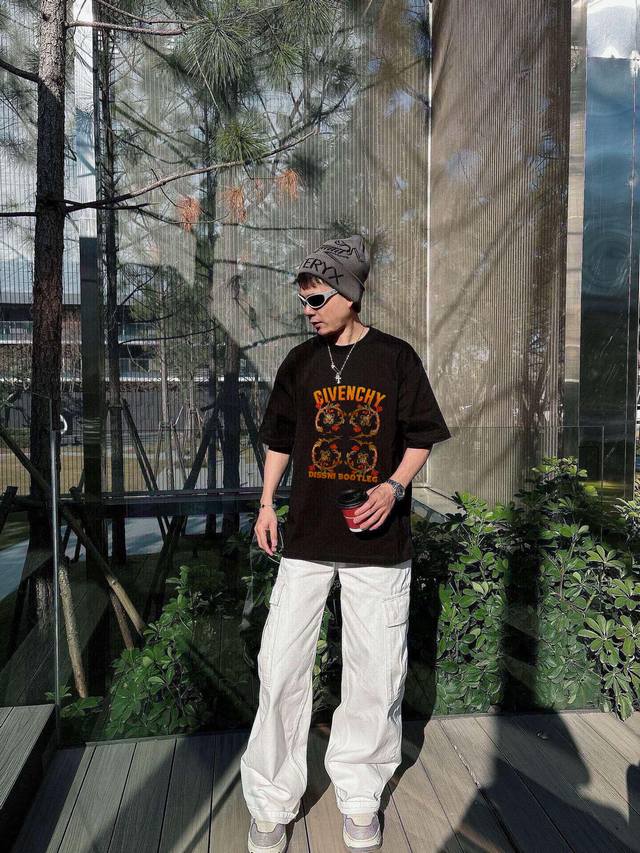 Ji Jia 2025 Spring/Summer New Arrival - Latest Short-Sleeve Crew Neck T-Shirt f