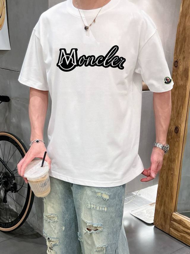 Montage 2025 Spring/Summer New Arrival - Latest Short-Sleeve Crew Neck T-Shirt f