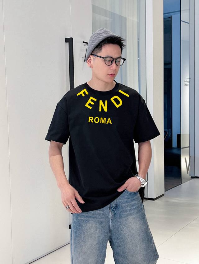 Fenjia 2025 Spring/Summer New Arrival - Latest Short-Sleeve Crew Neck T-Shirt,