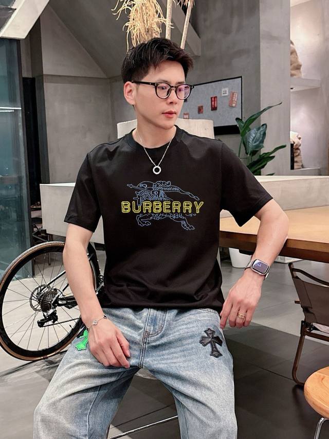 Baja 2025 Spring/Summer New Arrival - Latest Short-Sleeve Crew Neck T-Shirt, Hi