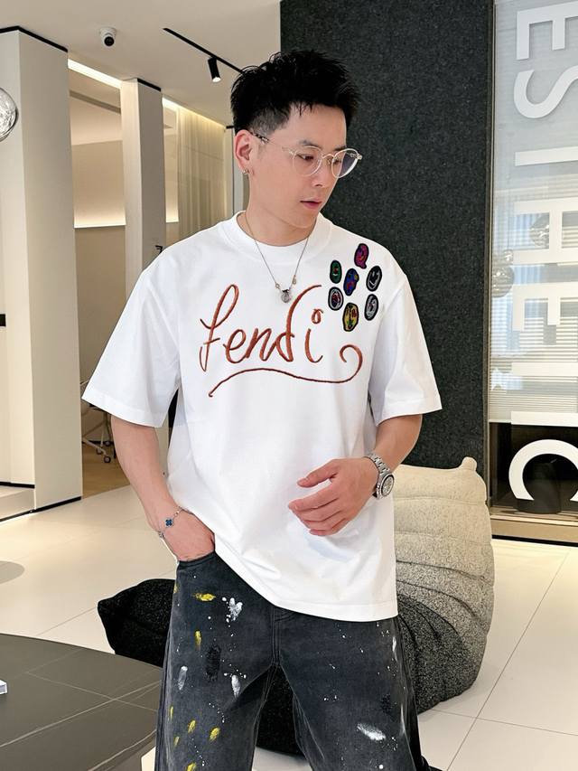 Fenjia 2025 Spring/Summer New Arrival - Latest Short-Sleeve Crew Neck T-Shirt,