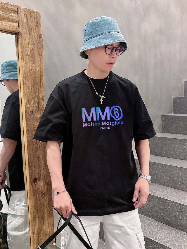 Margiela's 2025 Spring/Summer New Arrival - Latest Short-Sleeve Crew Neck T-Shi