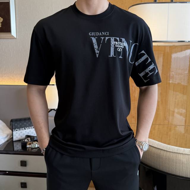 Valentino 2025Ss Year of the Snake Spring/Summer Premium Loose Fit Short-Sleeve